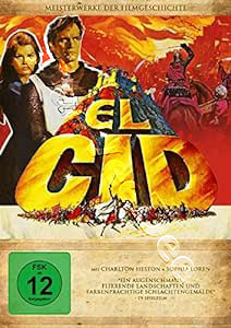El Cid |   DVD